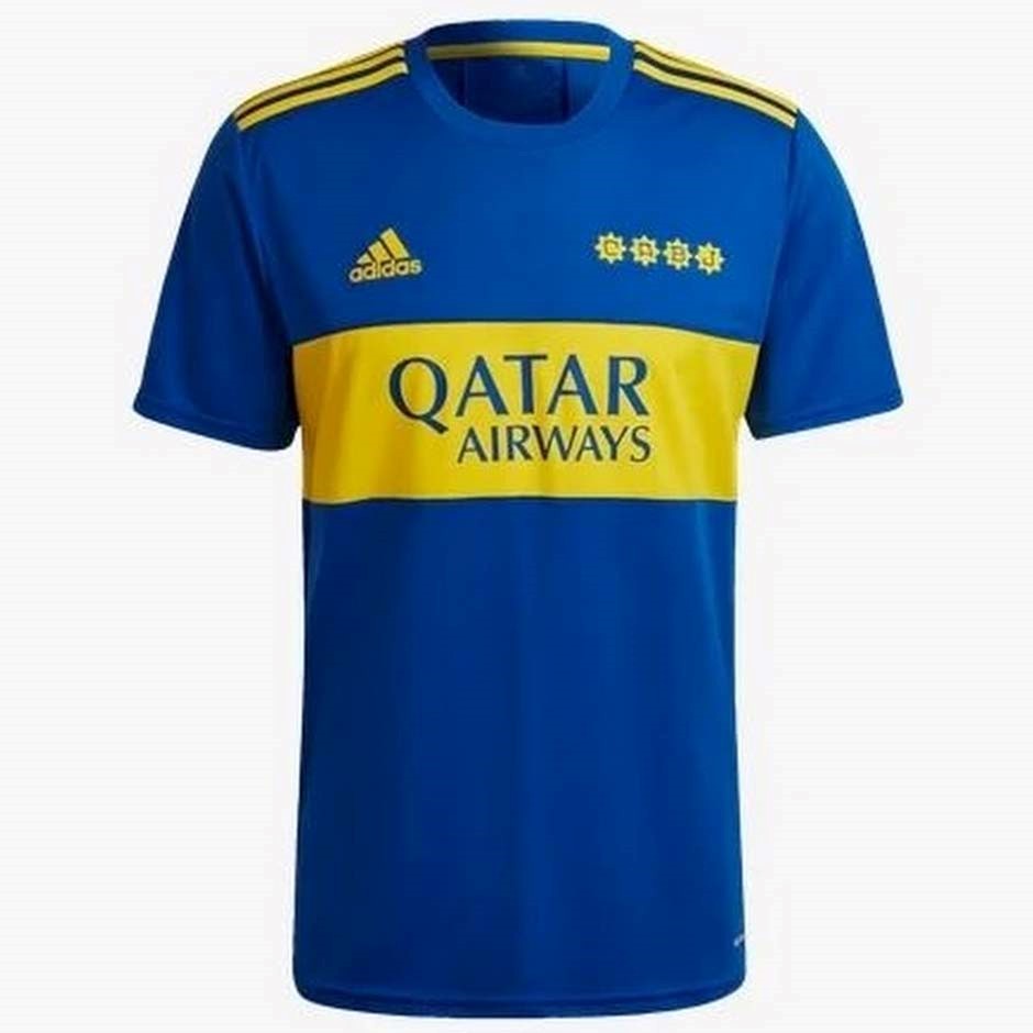 Tailandia Camiseta Boca Juniors Primera Equipación 2021/2022